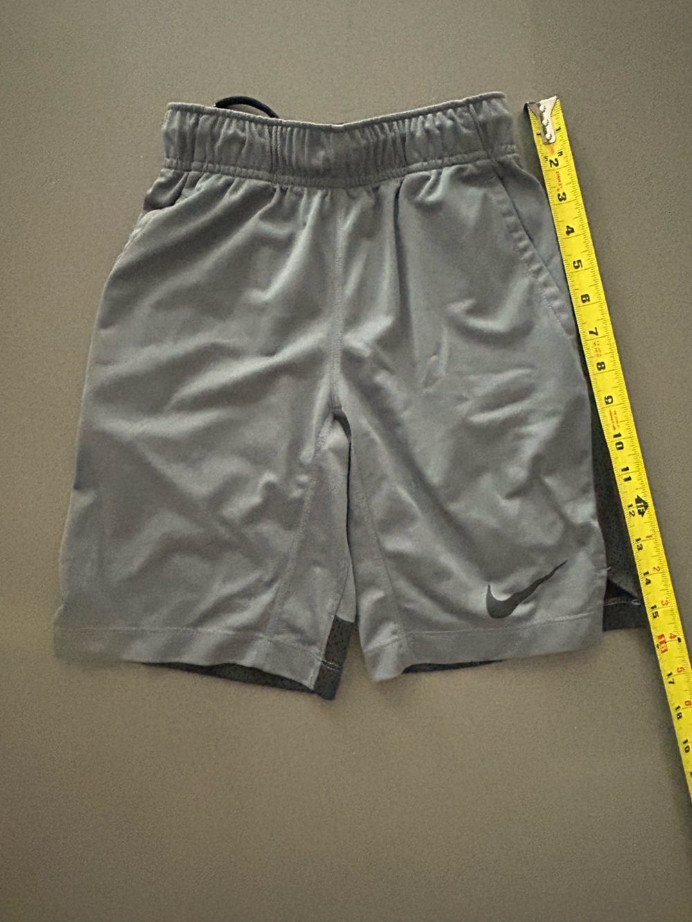 Nike Gray Athletic Shorts Kids size XS …